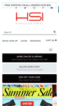 Mobile Screenshot of hsiprofessional.com