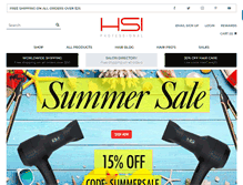 Tablet Screenshot of hsiprofessional.com